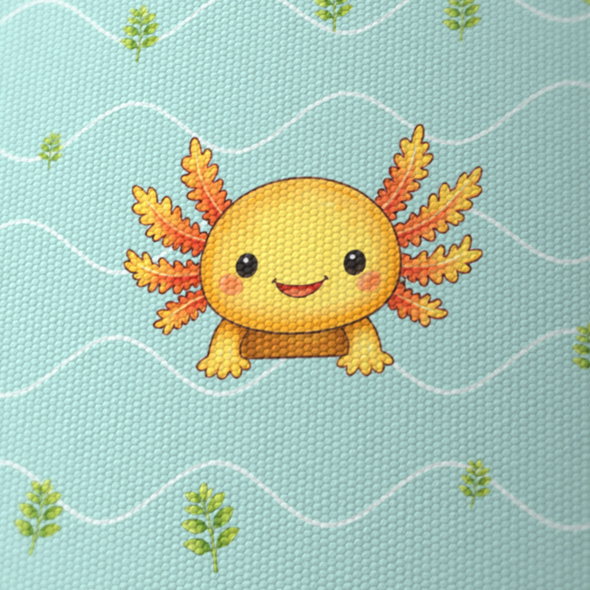 Teal Axolotl Lagoon lampshade - 20cm x 18.5cm Ceiling - photo 6