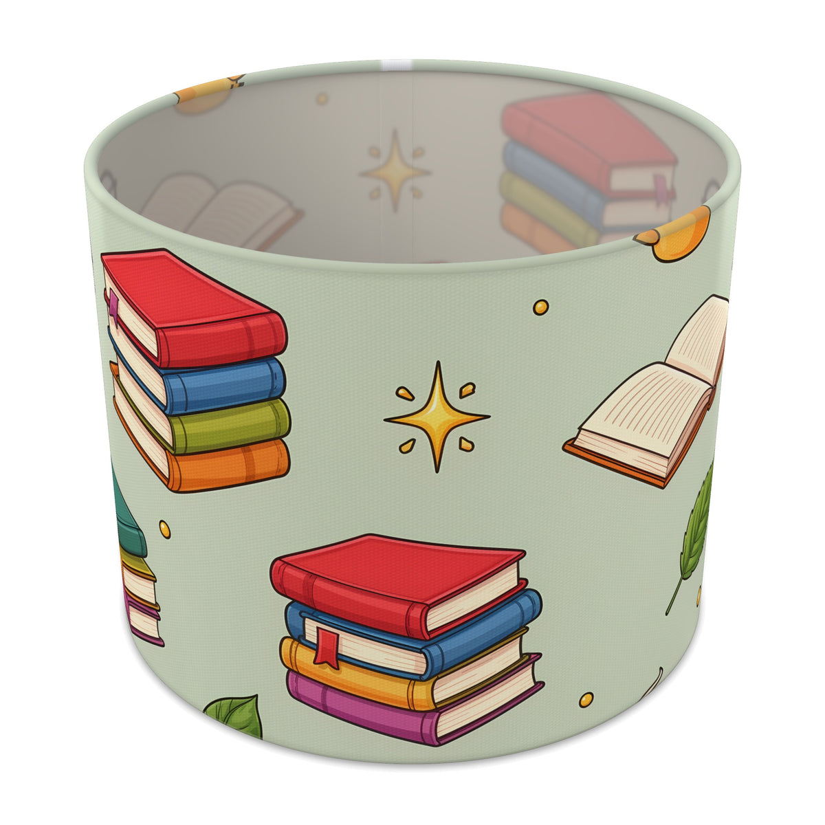 Sage Reading Nook lampshade - 25cm x 20cm Table