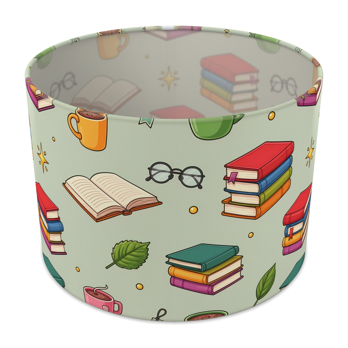 Sage Reading Nook lampshade - 30cm x 21cm Table