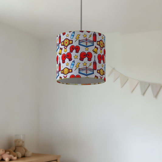 Grey Little Champ lampshade - 20cm x 18.5cm Ceiling - photo 2