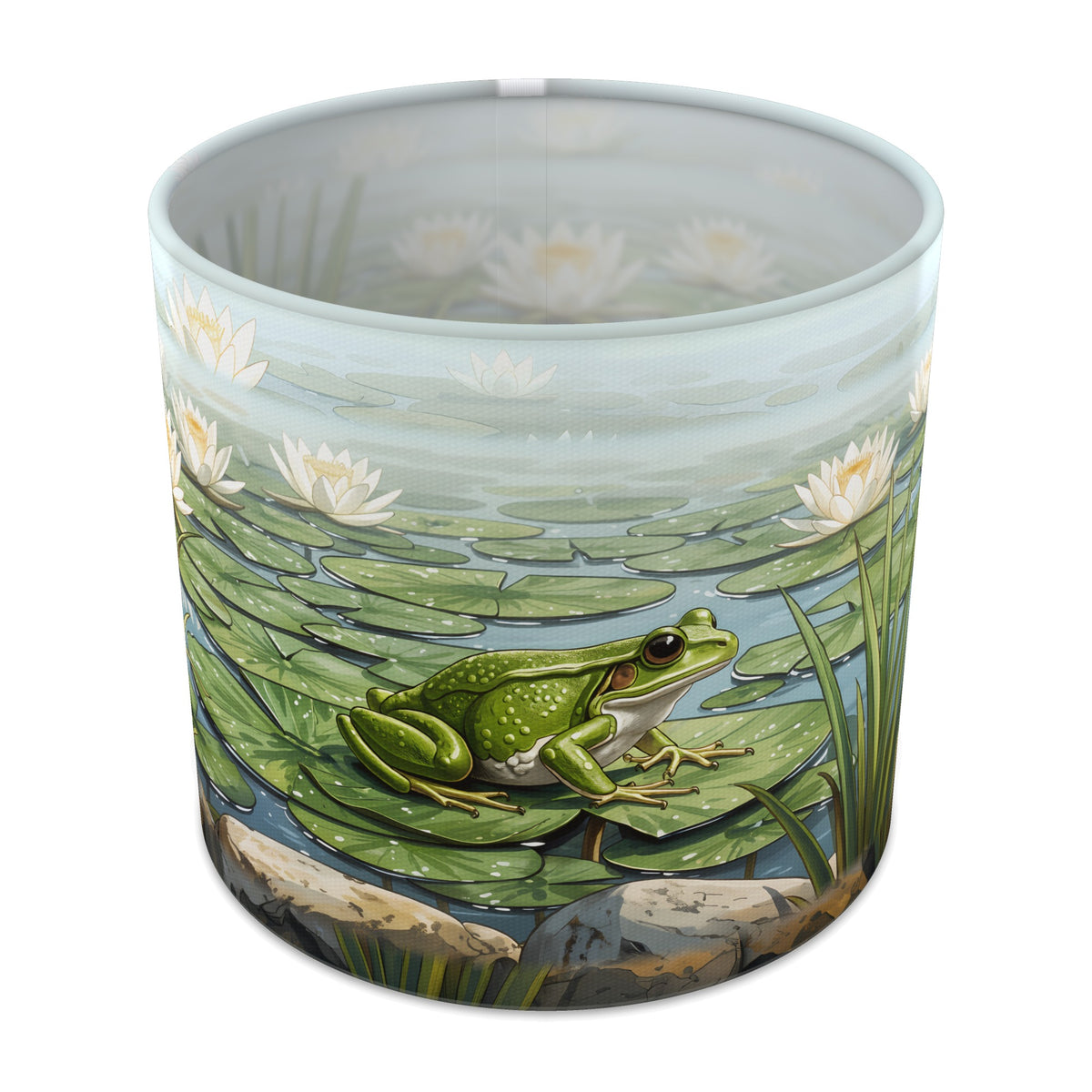 Pond Life Bug Garden lampshade - 20cm x 18.5cm Table