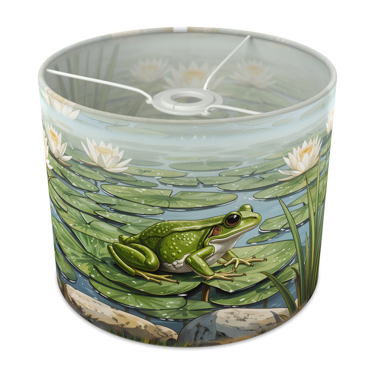 Pond Life Bug Garden lampshade - 25cm x 20cm Ceiling