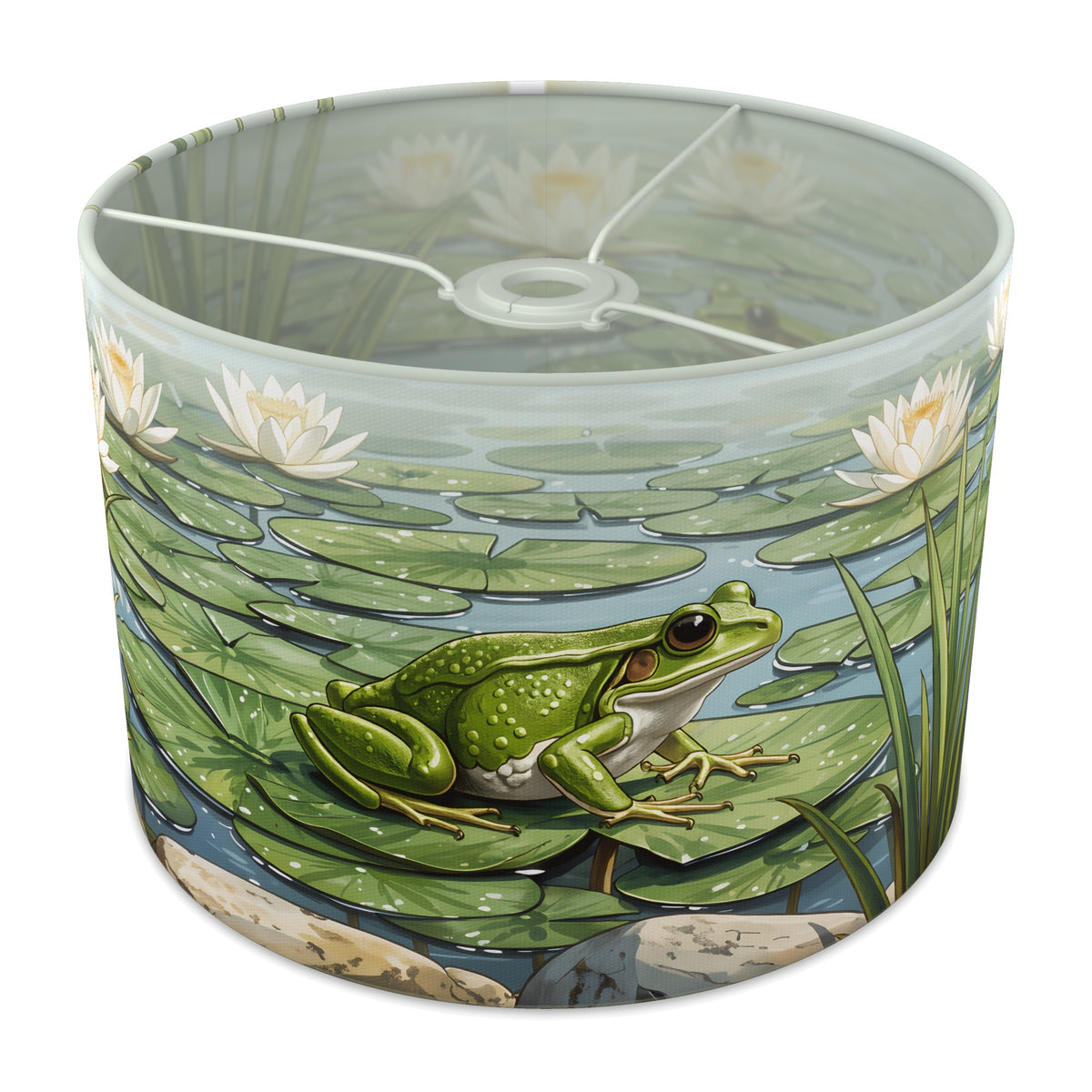 Pond Life Bug Garden lampshade - 30cm x 21cm Ceiling