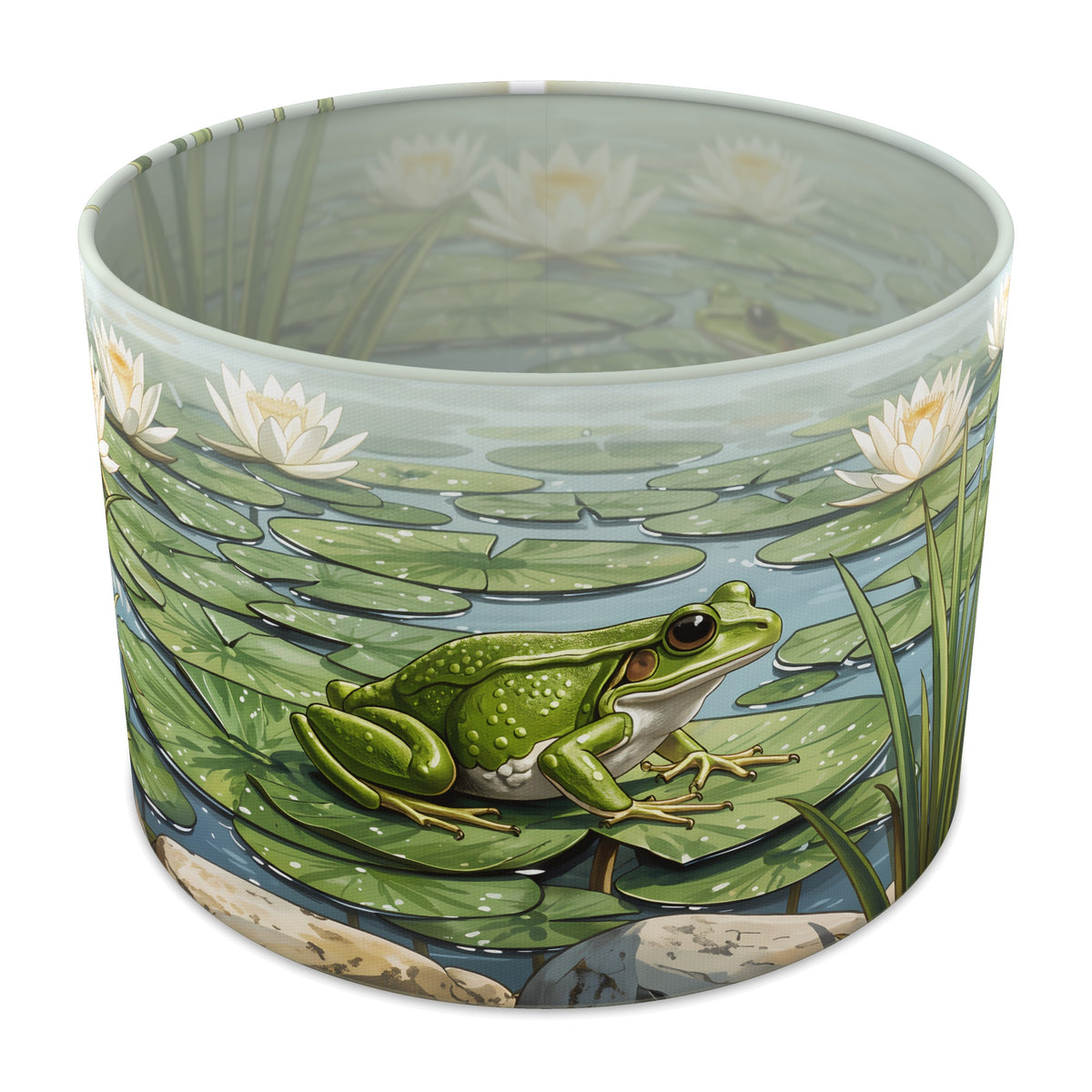 Pond Life Bug Garden lampshade - 30cm x 21cm Table