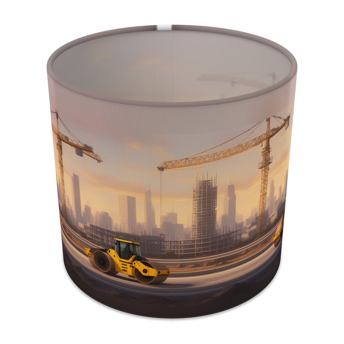 City Builders Busy Builders lampshade - 20cm x 18.5cm Table