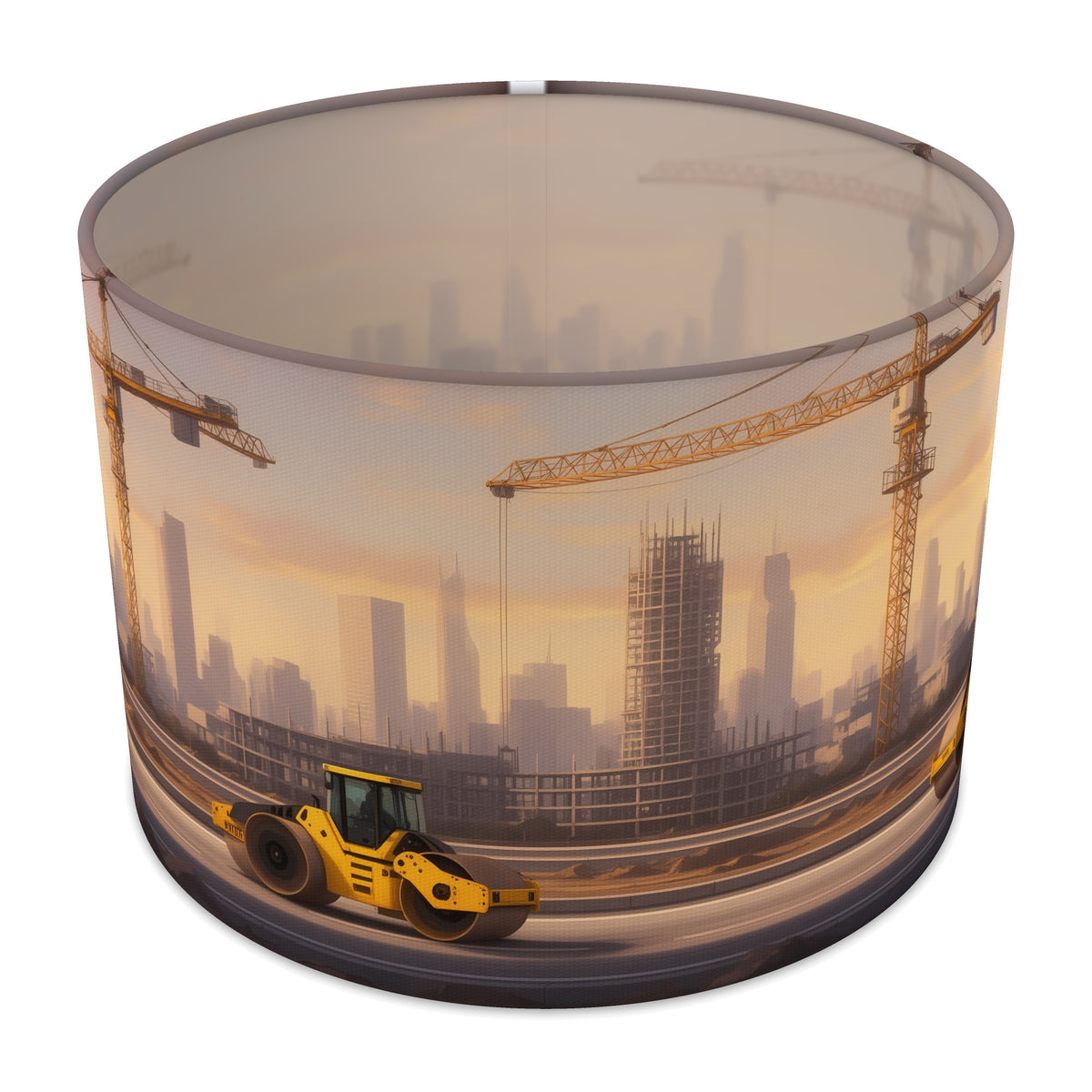 City Builders Busy Builders lampshade - 30cm x 21cm Table