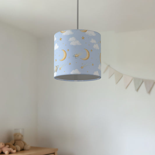 Sky Starry Night lampshade - 20cm x 18.5cm Ceiling - photo 2