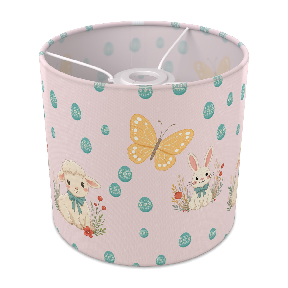 Blush Easter lampshade - 20cm x 18.5cm Ceiling - main photo