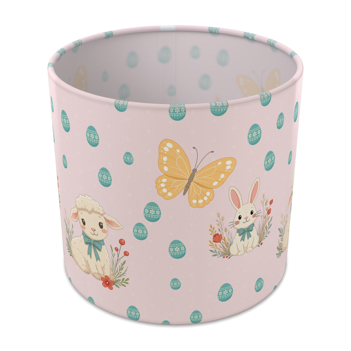 Blush Easter lampshade - 20cm x 18.5cm Table