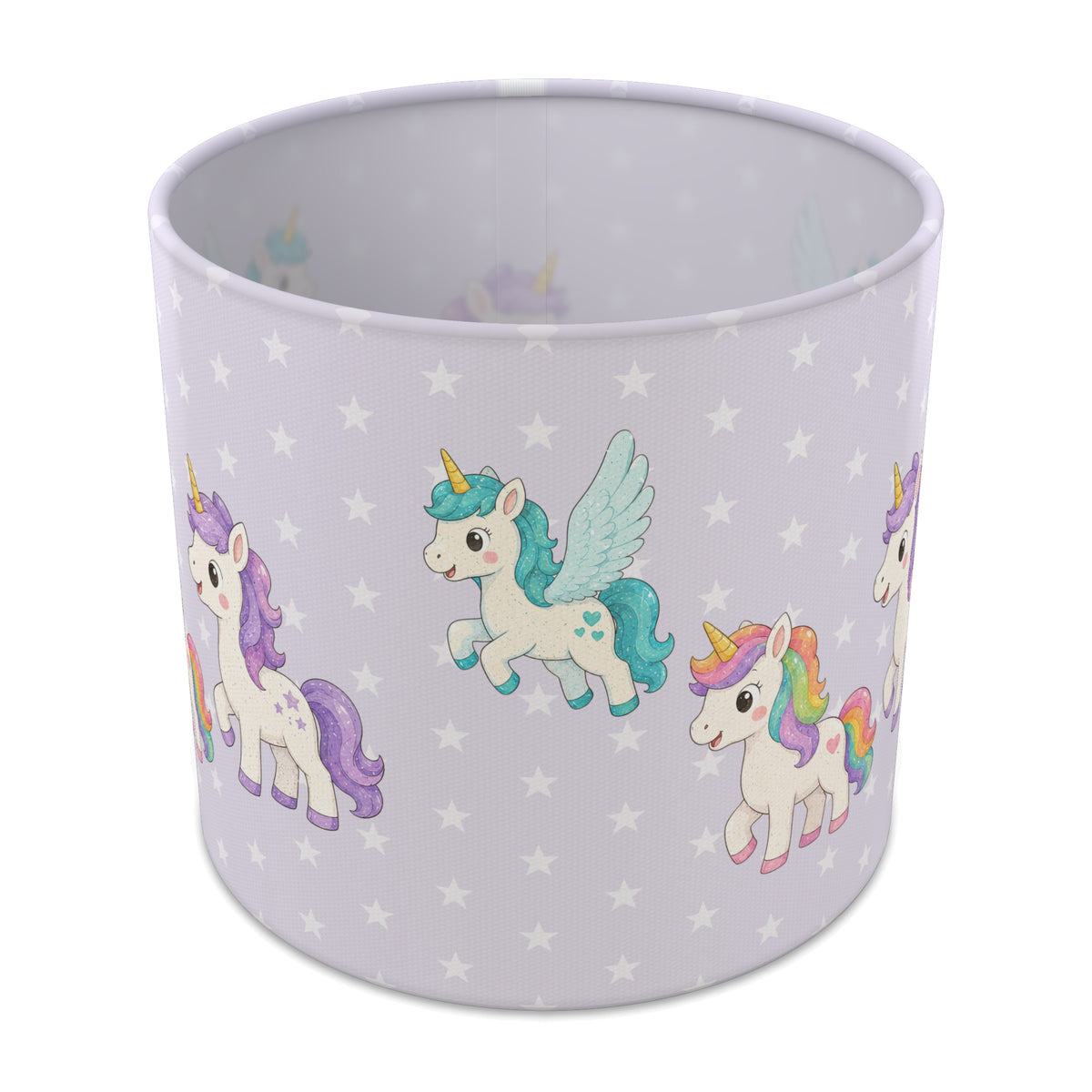 Lilac Fantasy Kingdom lampshade - 20cm x 18.5cm Table