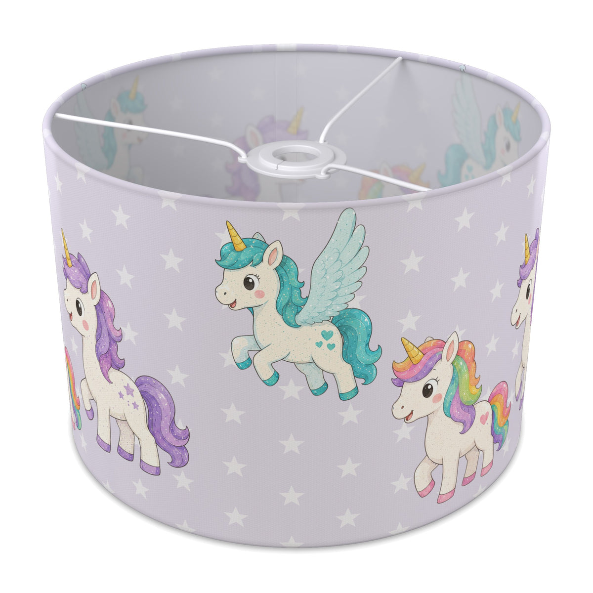 Lilac Fantasy Kingdom lampshade - 30cm x 21cm Ceiling