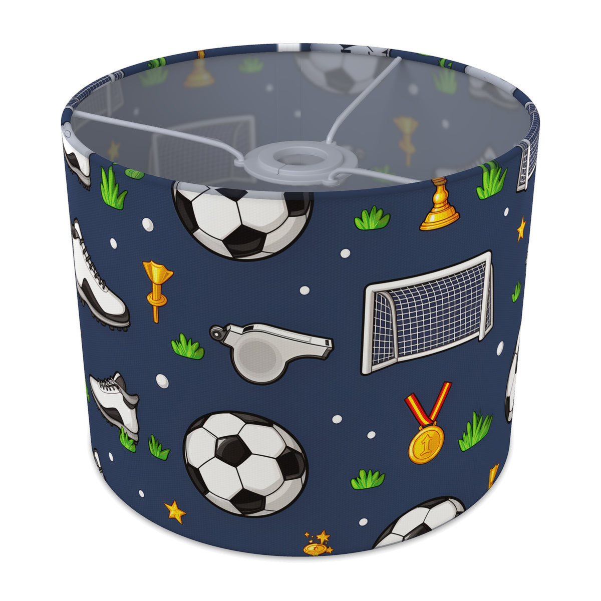 Navy Kick Off lampshade - 25cm x 20cm Ceiling