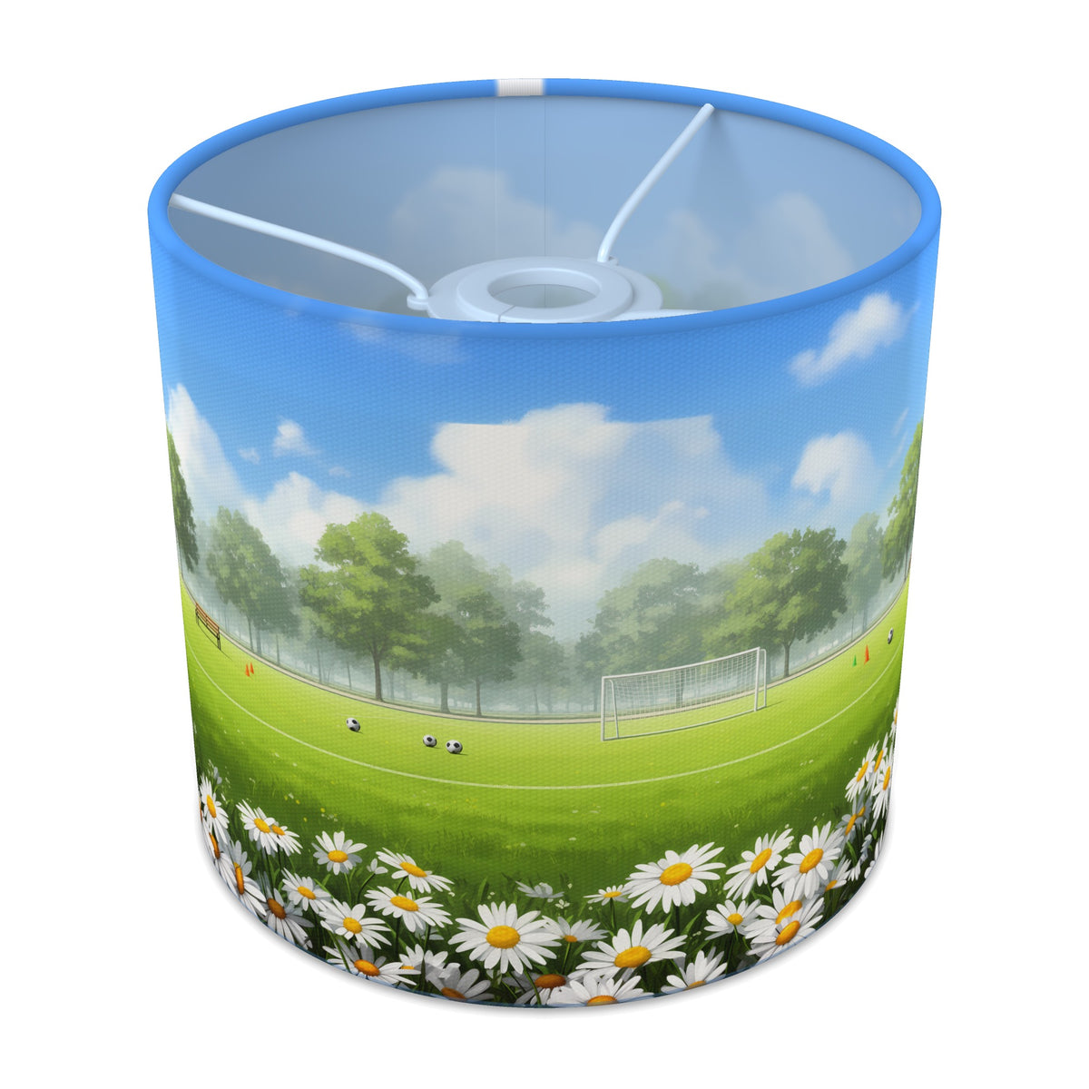 Match Day wraparound lampshade - Park Kickabout