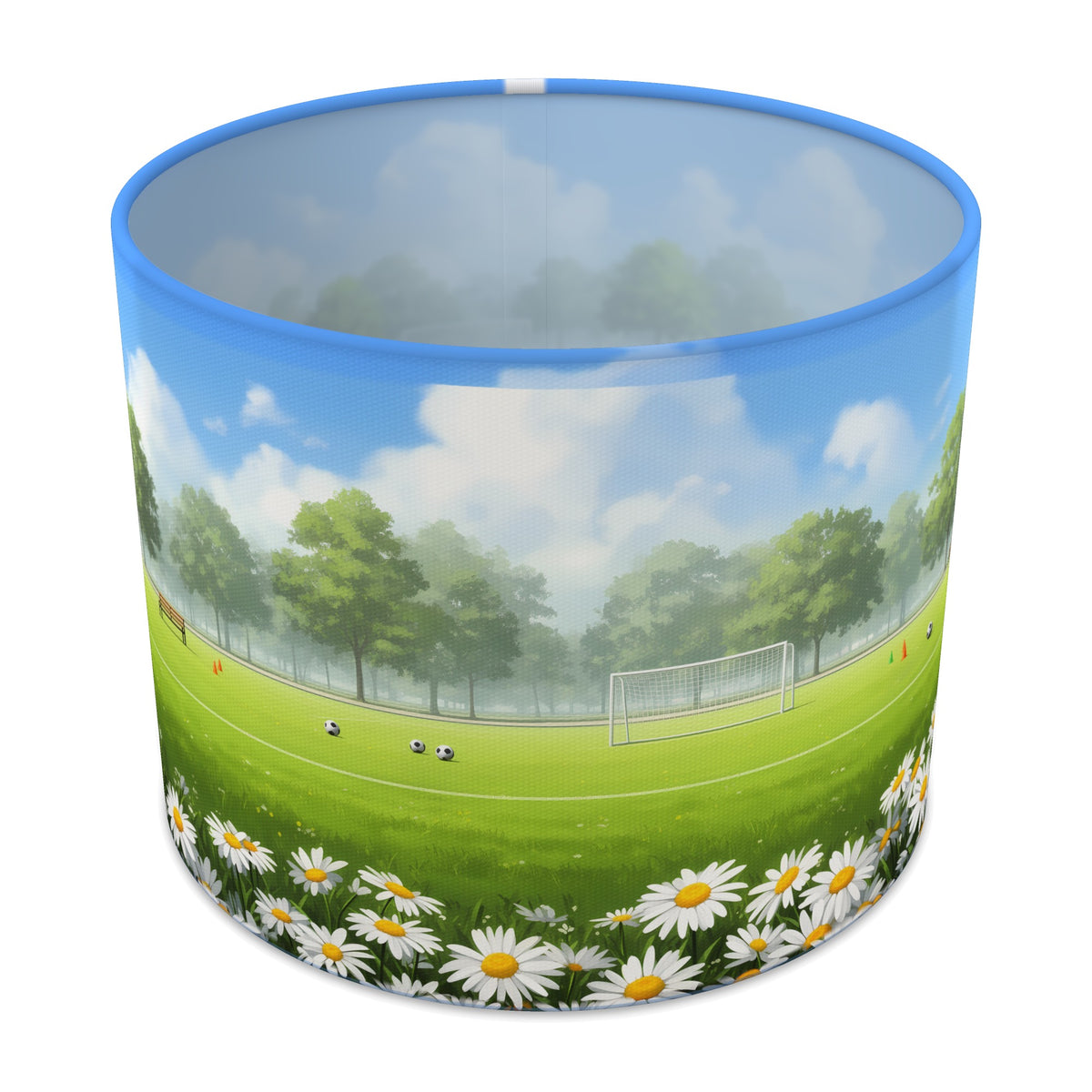 Park Kickabout Match Day lampshade - 25cm x 20cm Table