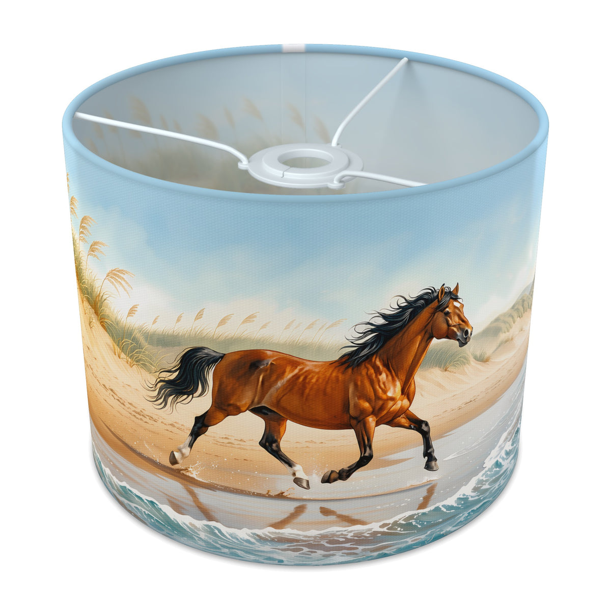 Beach Gallop Pony Meadow lampshade - 25cm x 20cm Ceiling