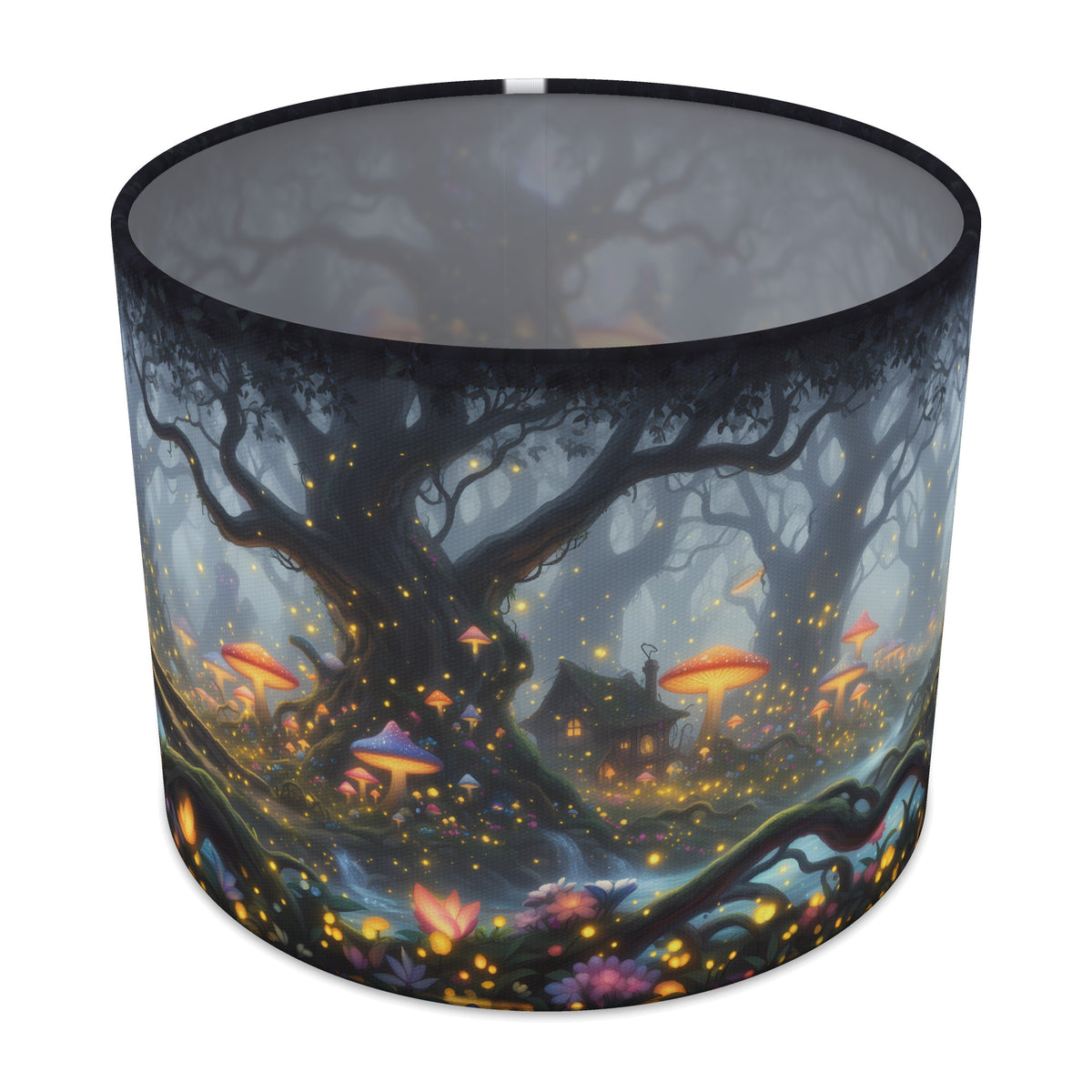 Enchanted Forest Magic Kingdom lampshade - 25cm x 20cm Table