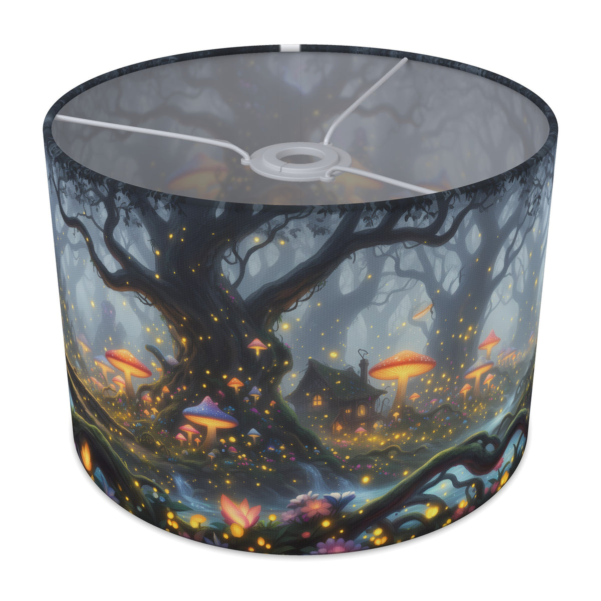 Enchanted Forest Magic Kingdom lampshade - 30cm x 21cm Ceiling