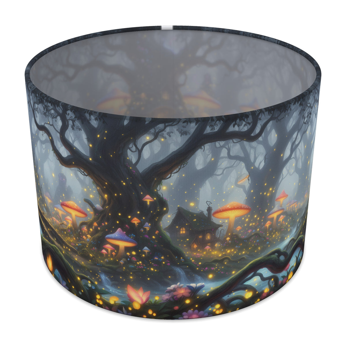Enchanted Forest Magic Kingdom lampshade - 30cm x 21cm Table