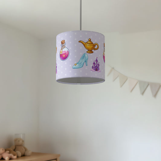 Lilac Magic lampshade - 20cm x 18.5cm Ceiling - photo 2