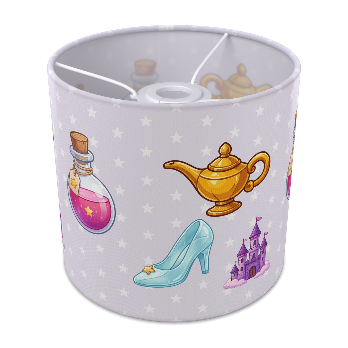 Lilac Magic lampshade - 20cm x 18.5cm Ceiling - main photo