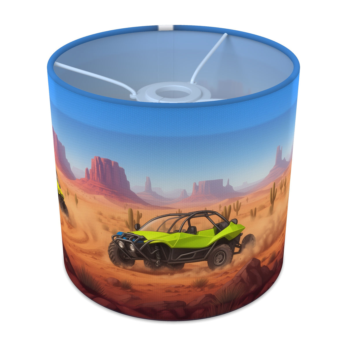Speedway Panorama wraparound lampshade - Desert Rally