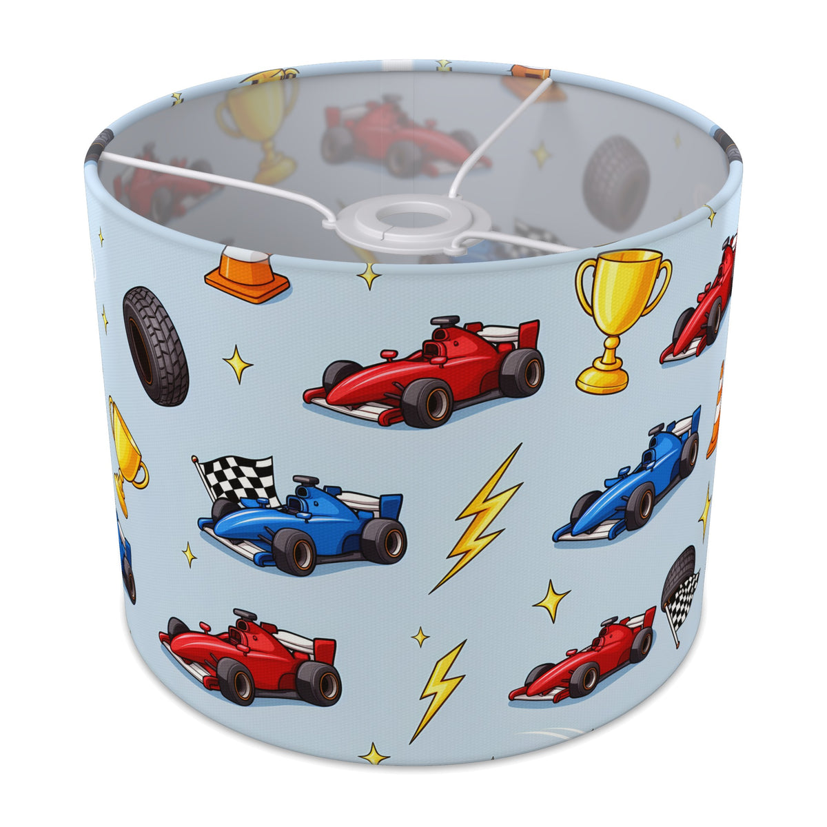 Sky Race Day lampshade - 25cm x 20cm Ceiling