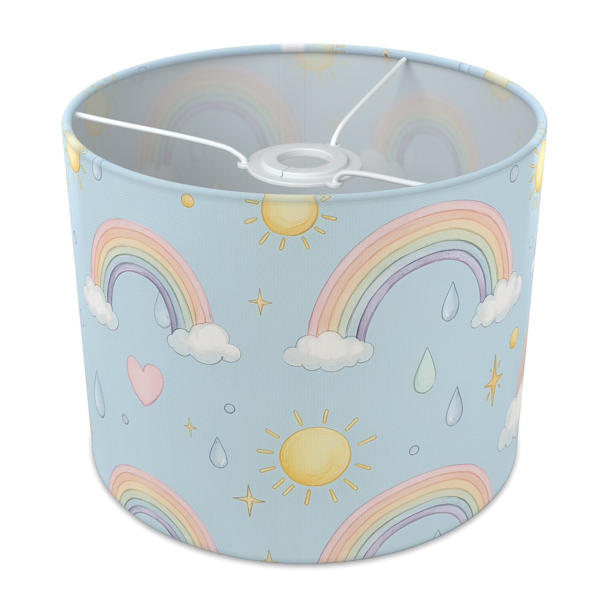 Sky Over The Rainbow lampshade - 25cm x 20cm Ceiling