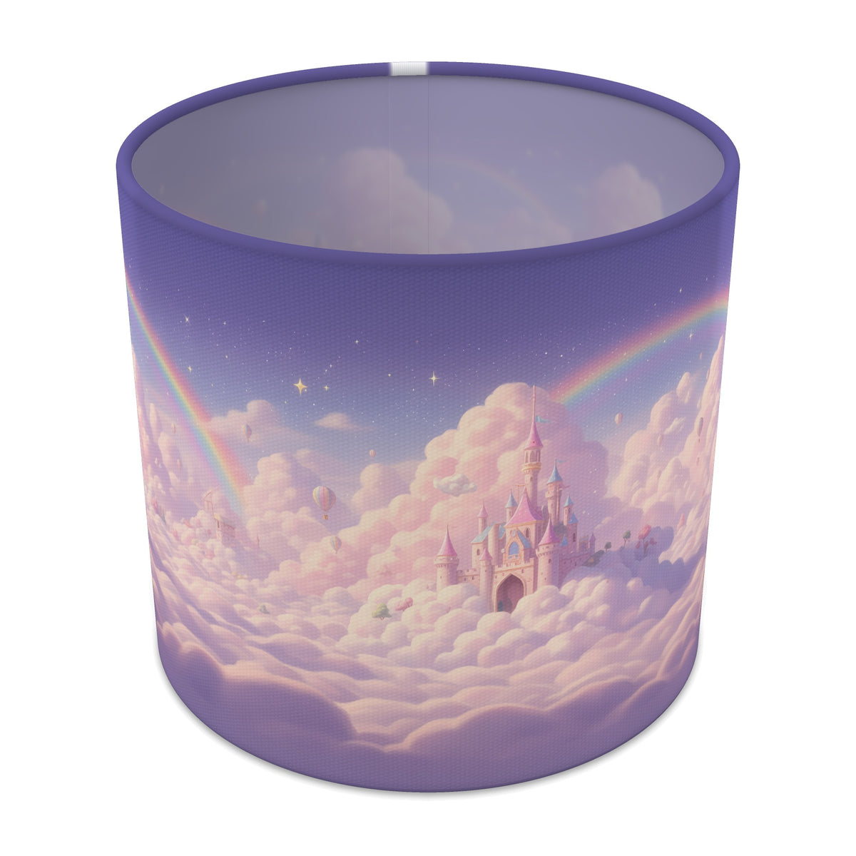 Cloud Kingdom Rainbow Skies lampshade - 20cm x 18.5cm Table