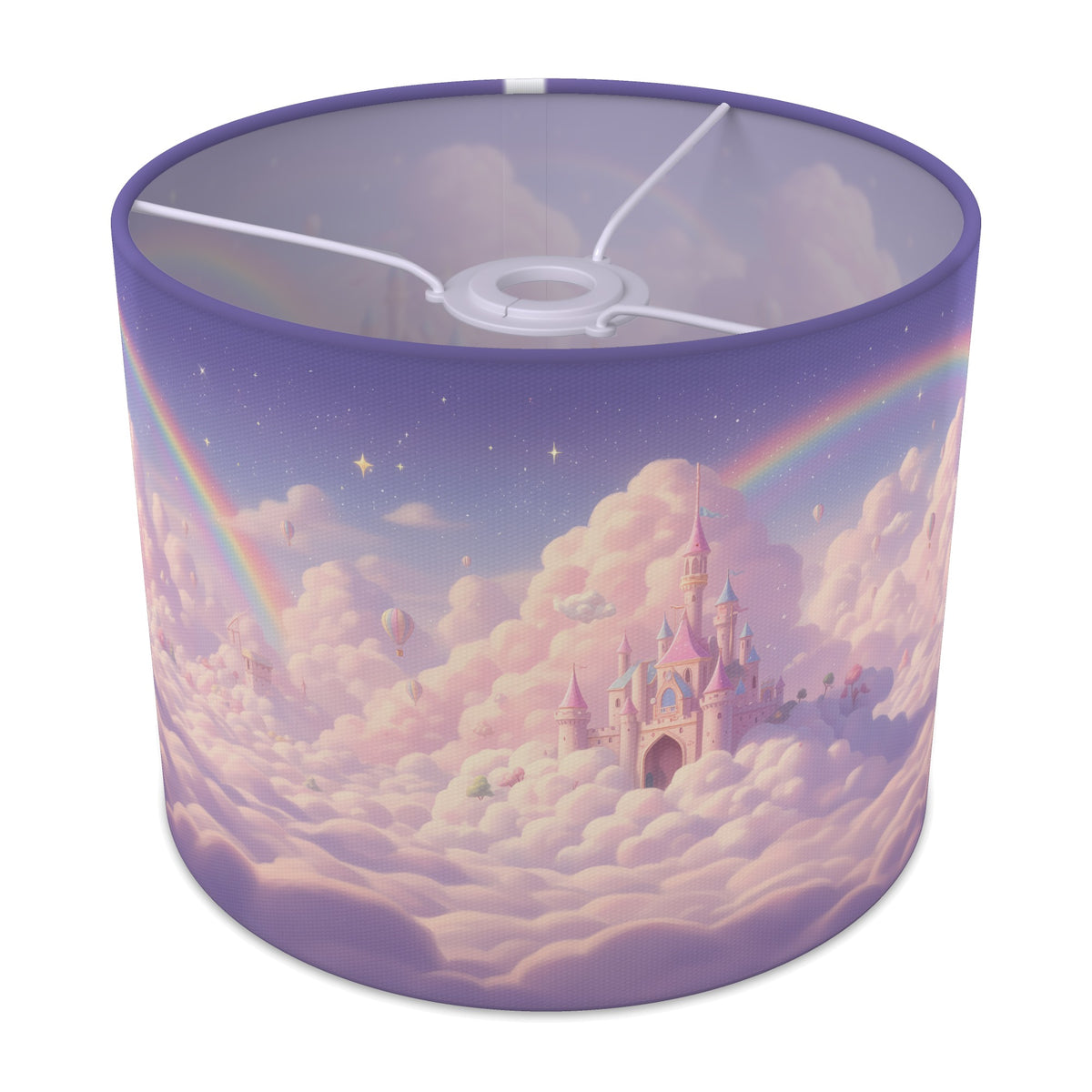 Cloud Kingdom Rainbow Skies lampshade - 25cm x 20cm Ceiling