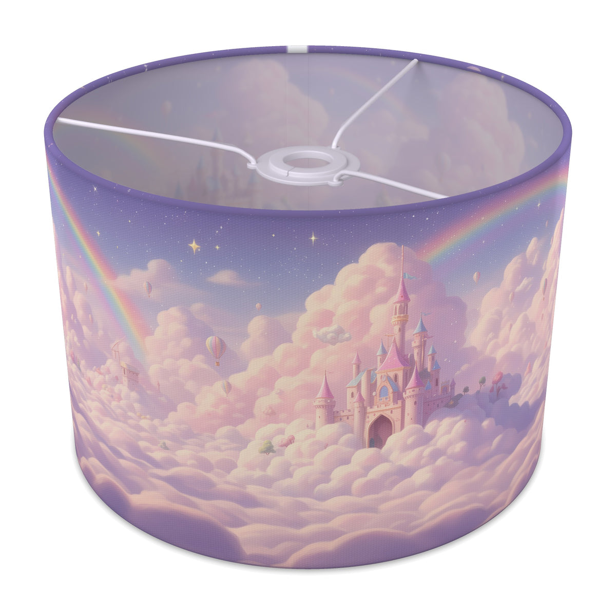 Cloud Kingdom Rainbow Skies lampshade - 30cm x 21cm Ceiling