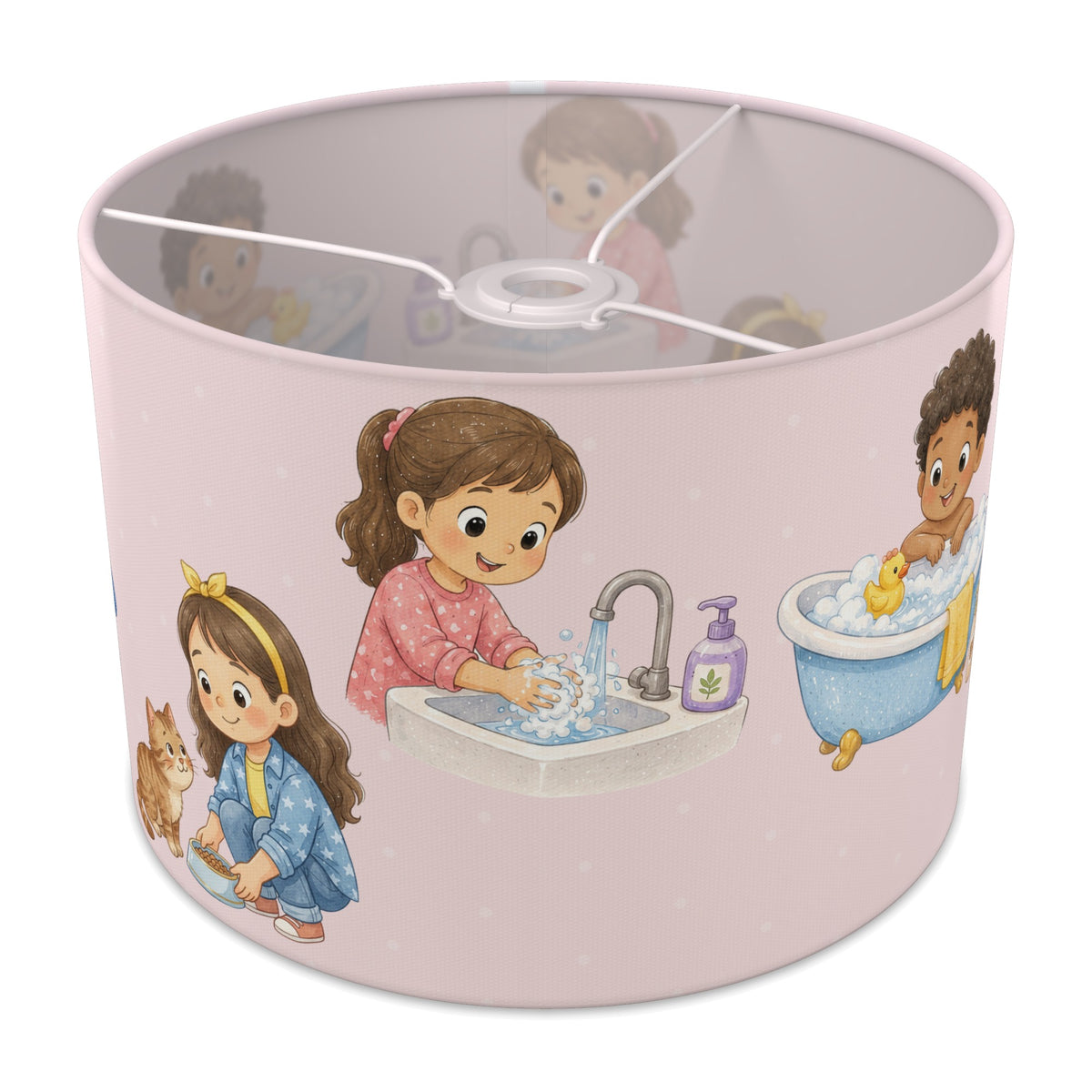 Blush Routine lampshade - 30cm x 21cm Ceiling