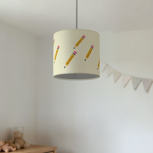 Lemon School lampshade - 20cm x 18.5cm Ceiling - photo 2