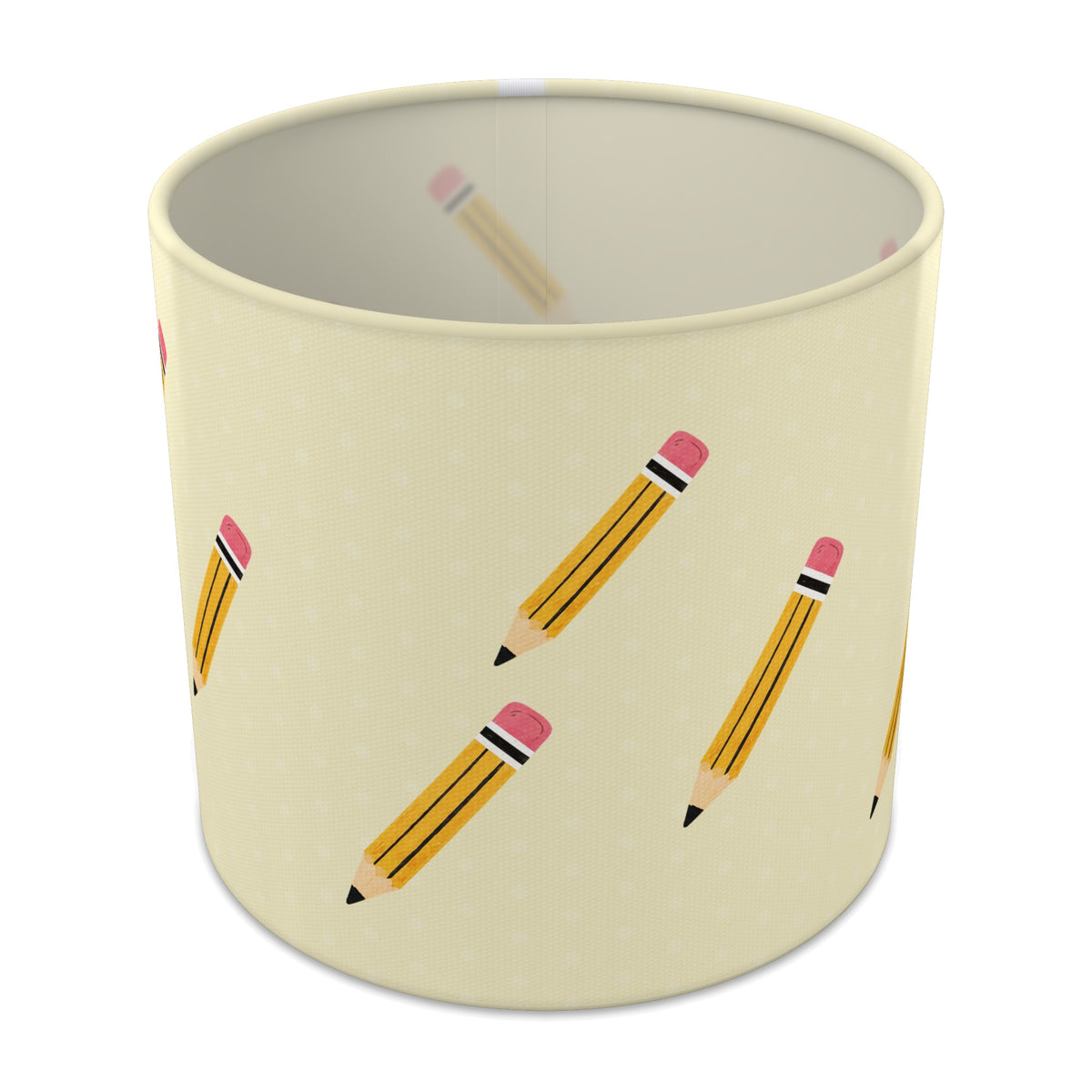 Lemon School lampshade - 20cm x 18.5cm Table
