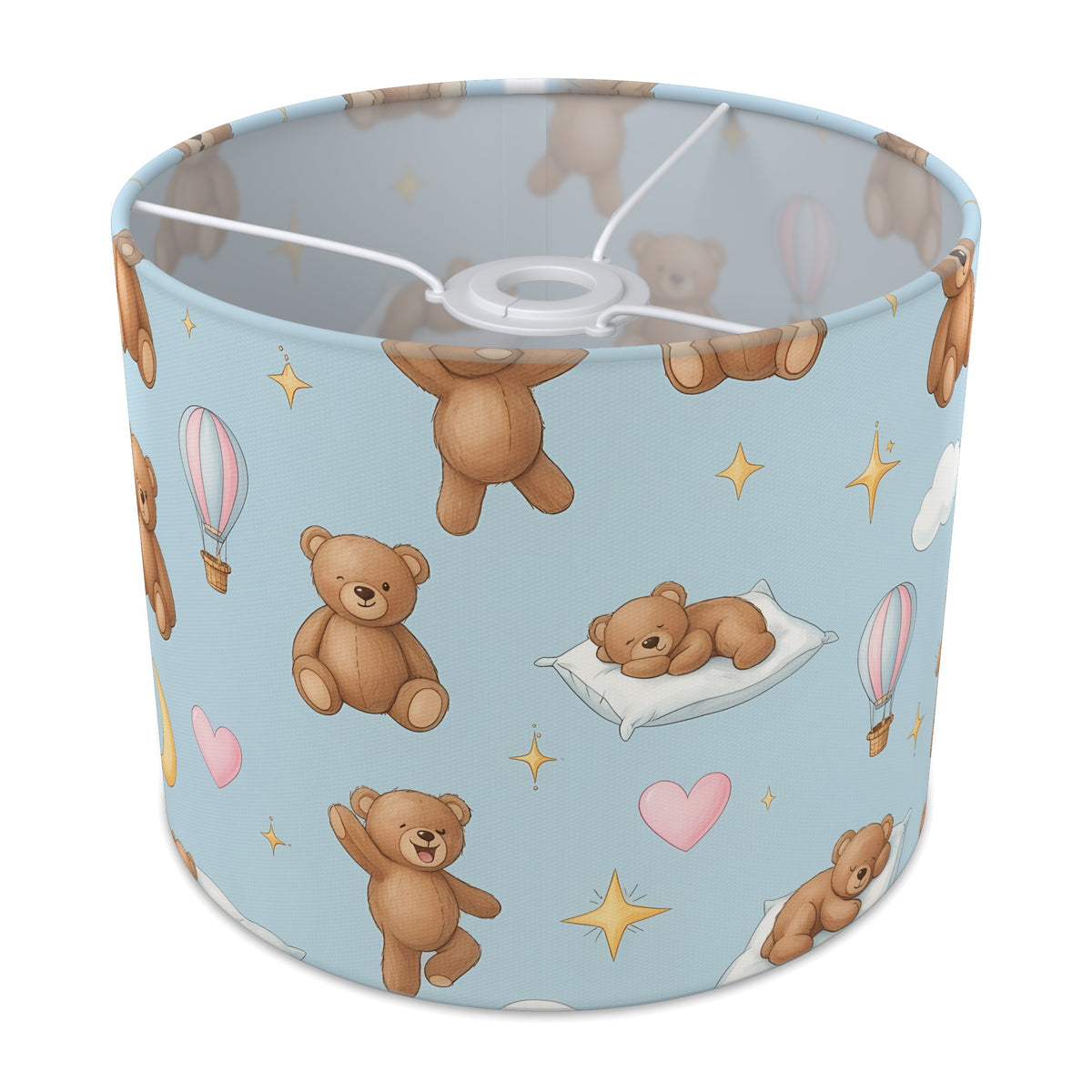 Sky Bear Hugs lampshade - 25cm x 20cm Ceiling