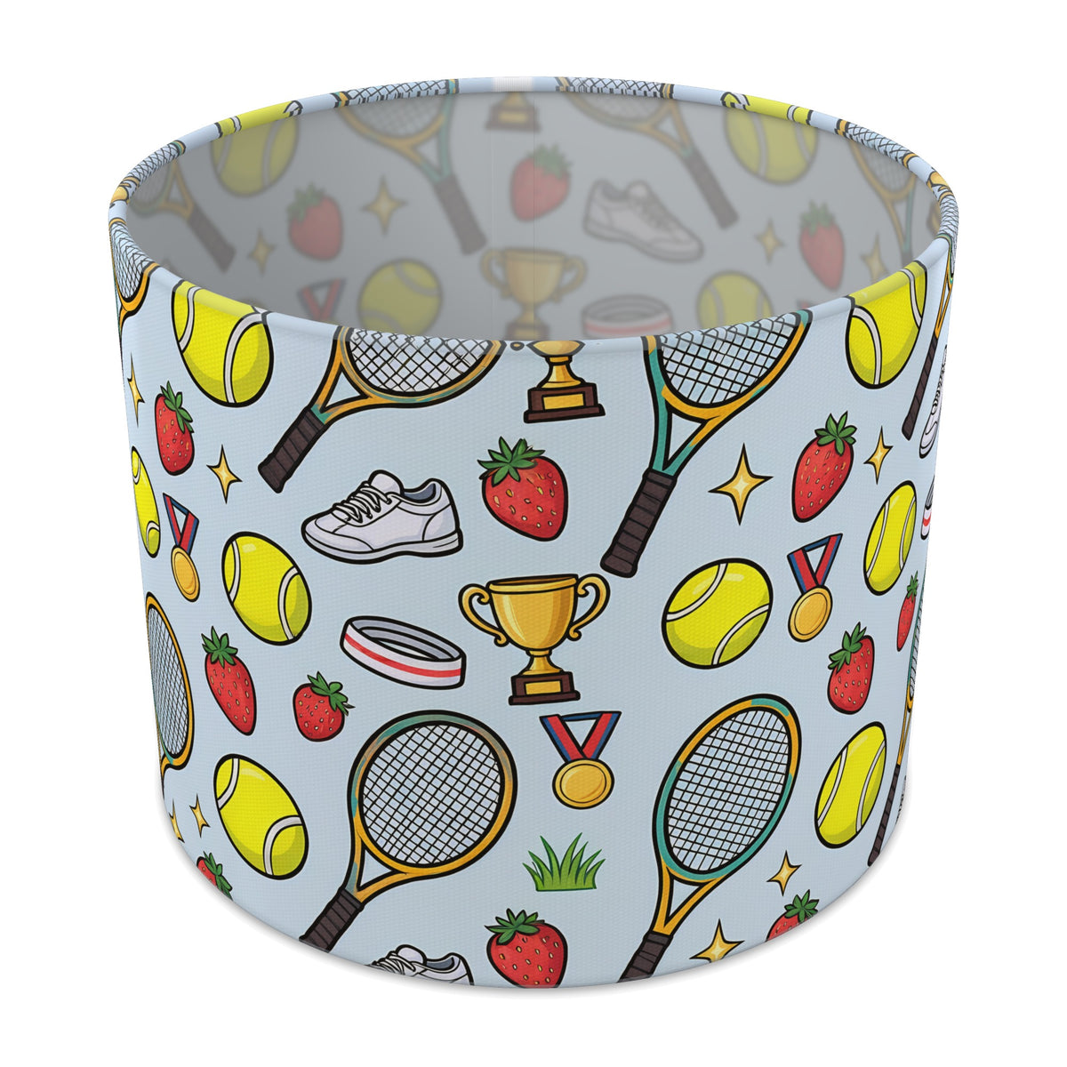 Sky Game Set Match lampshade - 25cm x 20cm Table