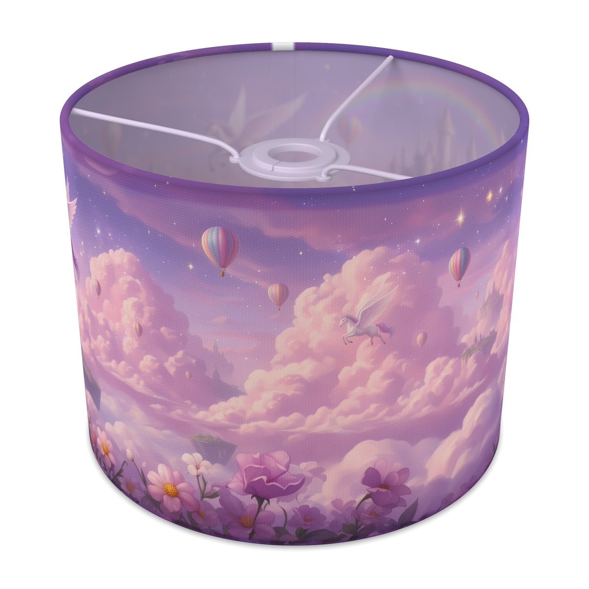 Cloud Kingdom Unicorn Land lampshade - 25cm x 20cm Ceiling