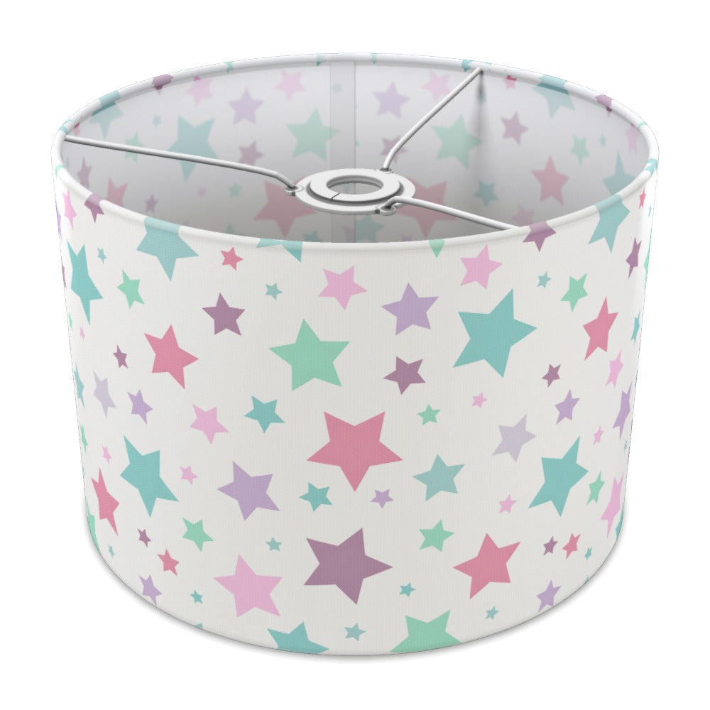 Pastel Stars lampshade - 30cm Ceiling