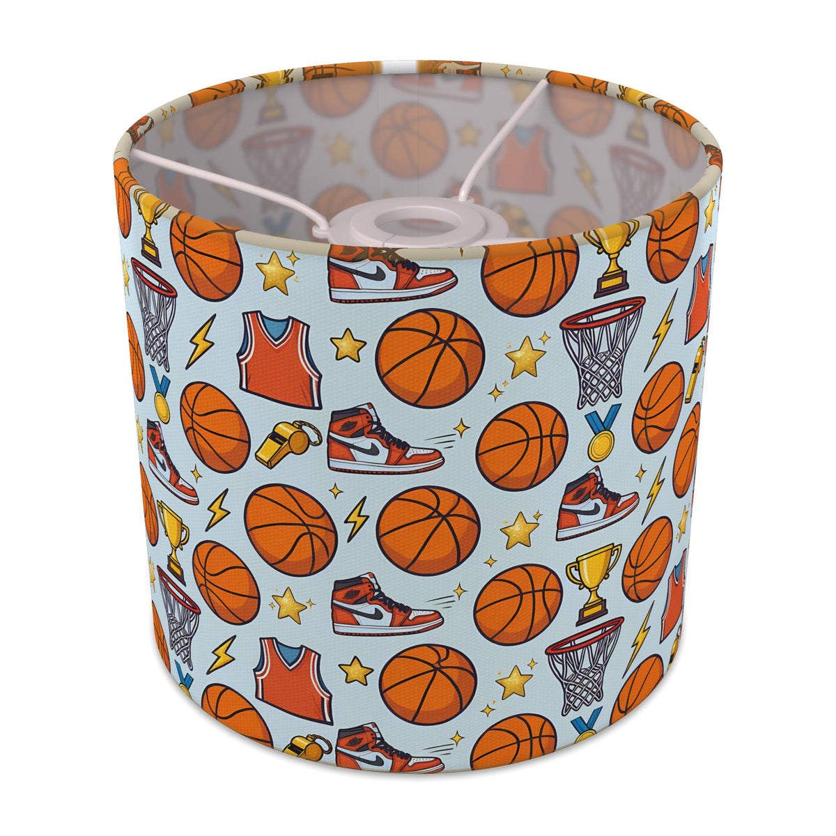 Sky Basketball Kids lampshade - 20cm x 18.5cm Ceiling - main photo