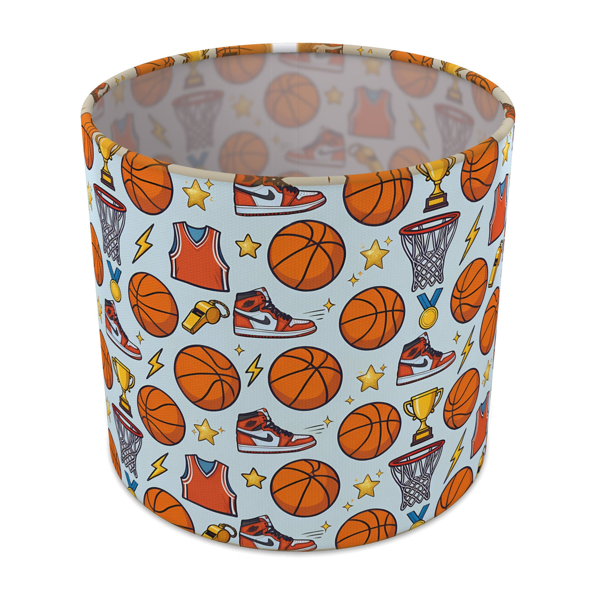 Sky Basketball Kids lampshade - 20cm x 18.5cm Table
