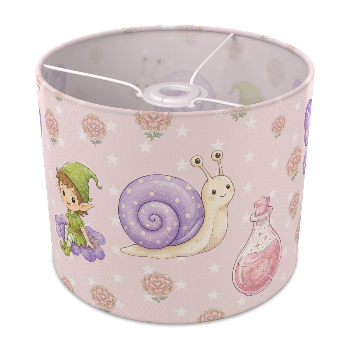 Blush Fairy Garden lampshade - 25cm x 20cm Ceiling