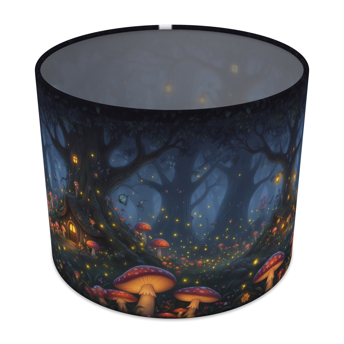 Glow Woods Fairytale Forest lampshade - 25cm x 20cm Table