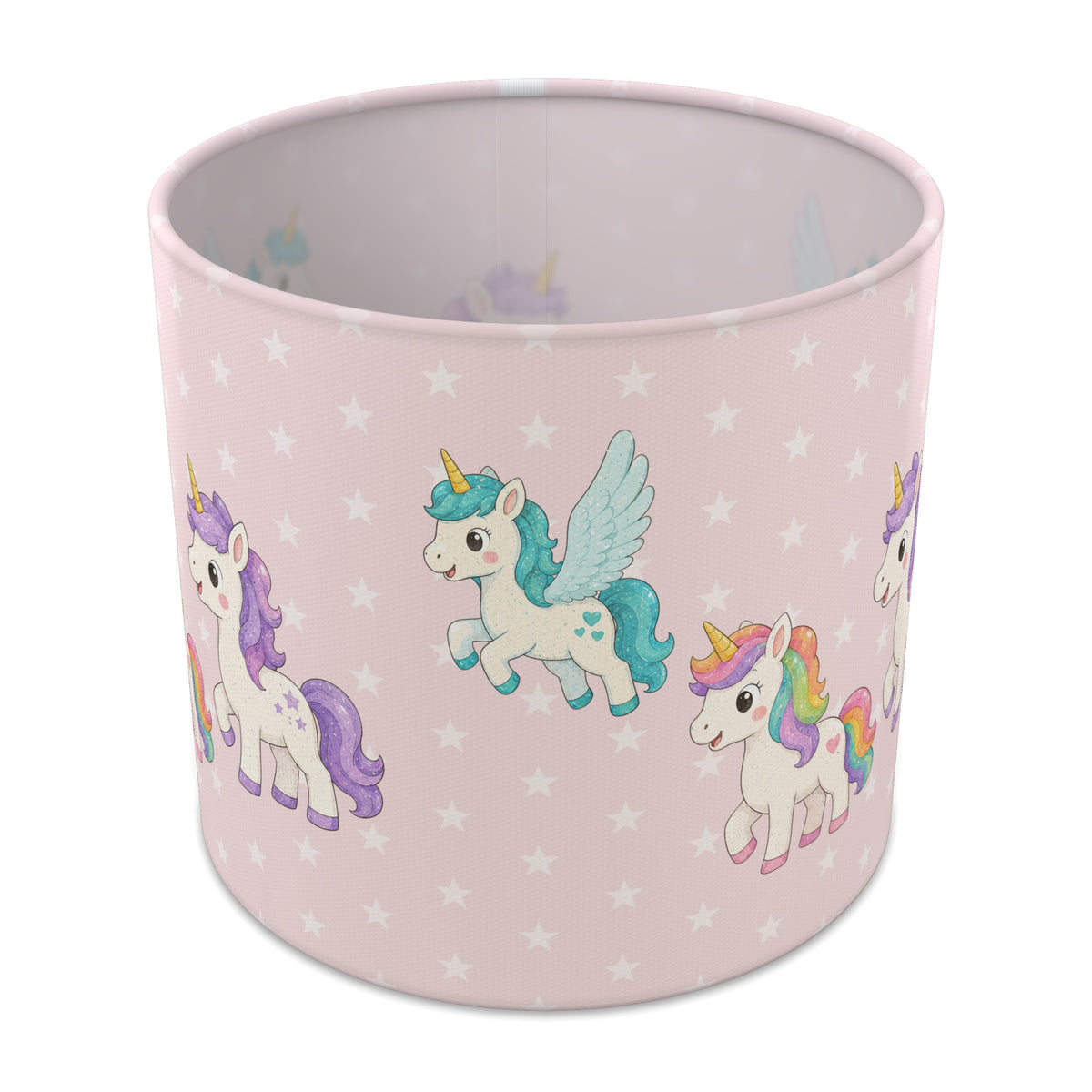 Blush Fantasy Kingdom lampshade - 20cm x 18.5cm Table