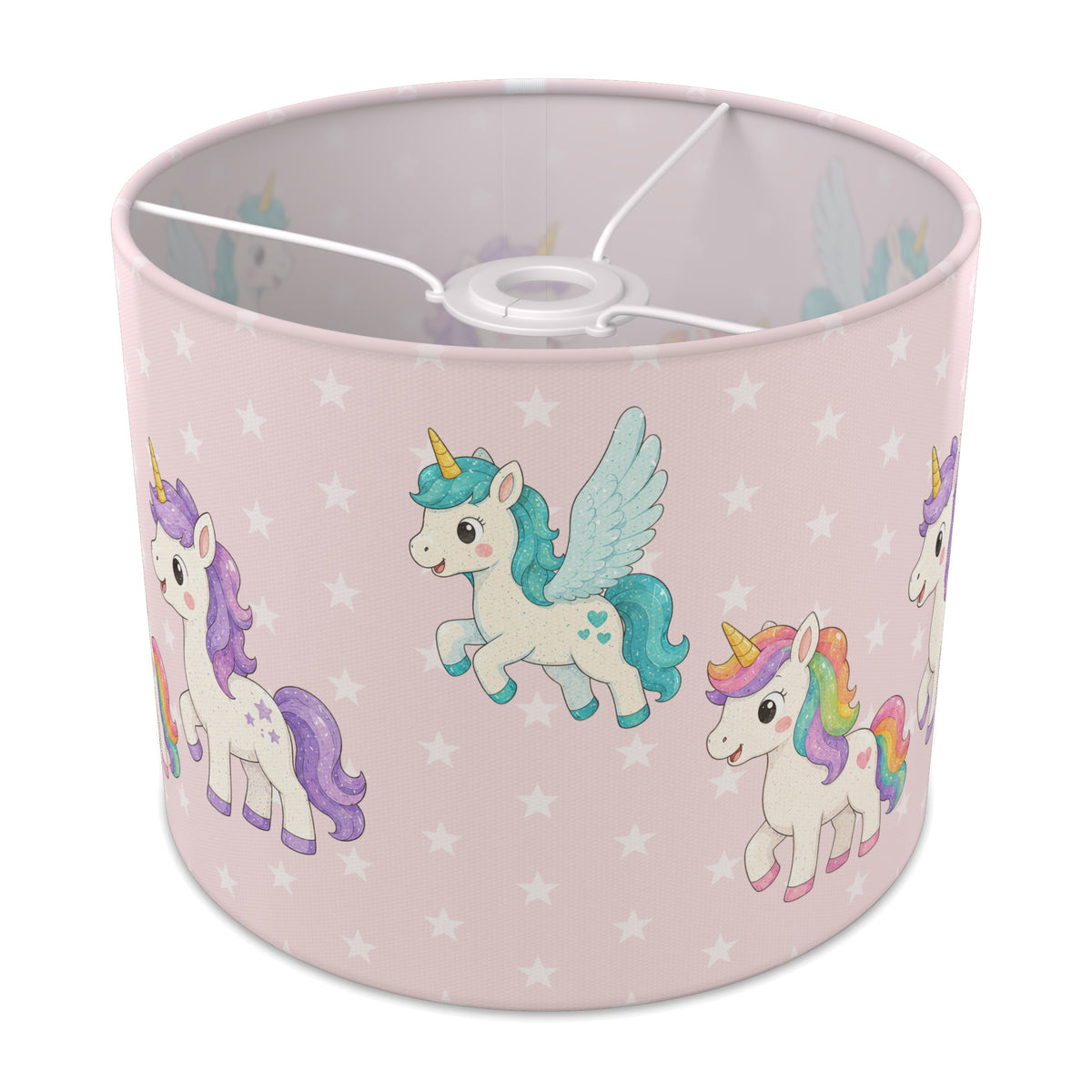 Blush Fantasy Kingdom lampshade - 25cm x 20cm Ceiling