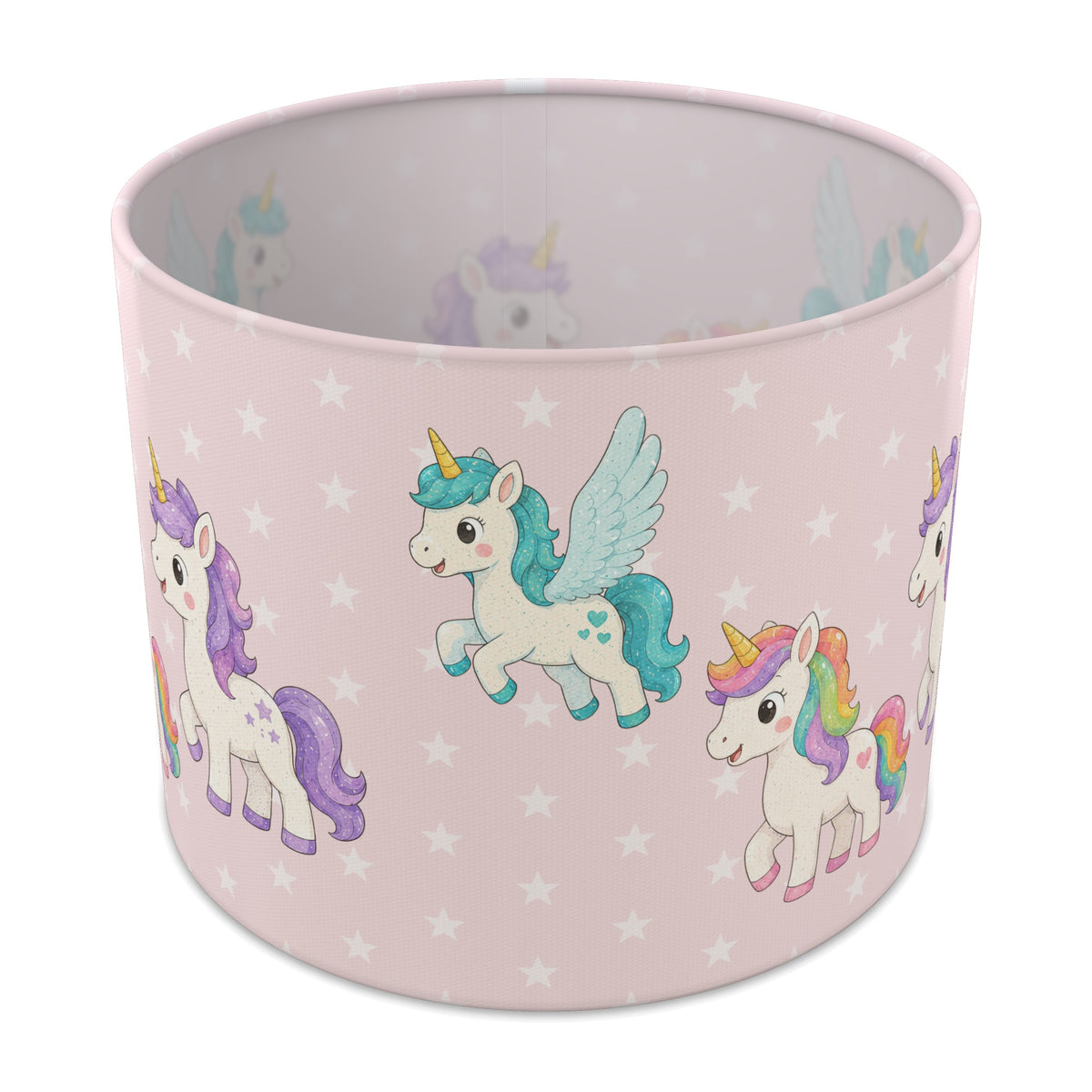 Blush Fantasy Kingdom lampshade - 25cm x 20cm Table
