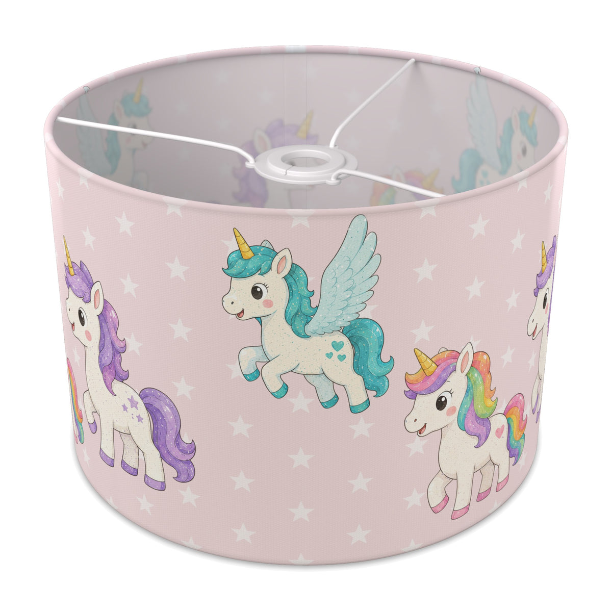 Blush Fantasy Kingdom lampshade - 30cm x 21cm Ceiling