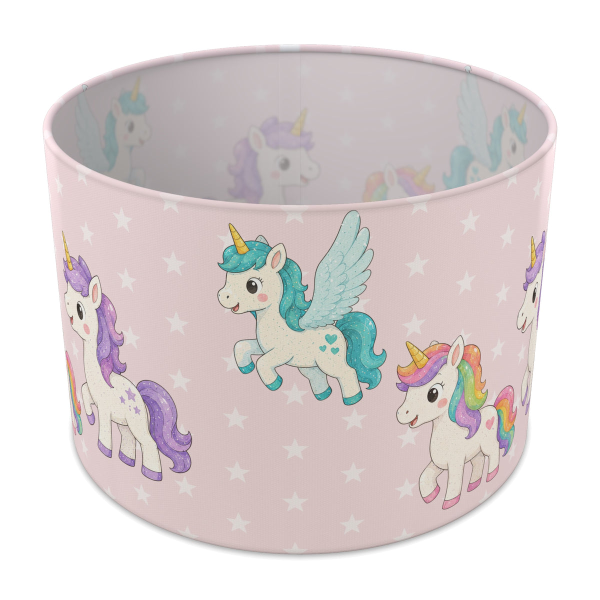 Blush Fantasy Kingdom lampshade - 30cm x 21cm Table