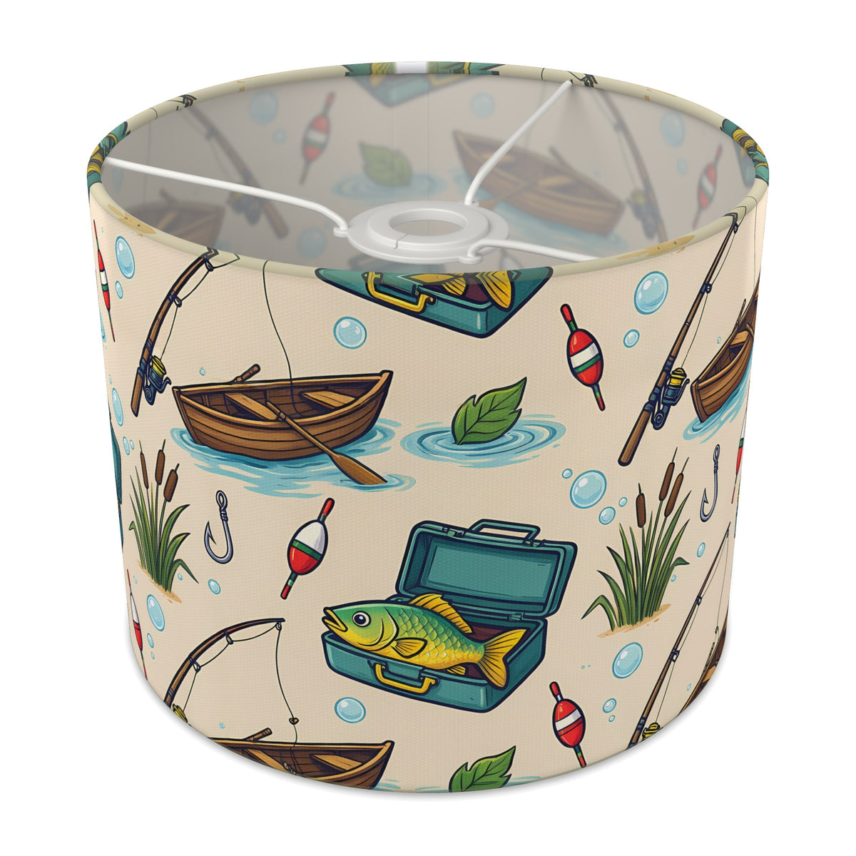 Sand Gone Fishing lampshade - 25cm x 20cm Ceiling