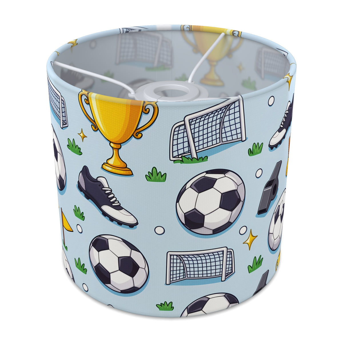 Sky Kick Off lampshade - 20cm x 18.5cm Ceiling - main photo