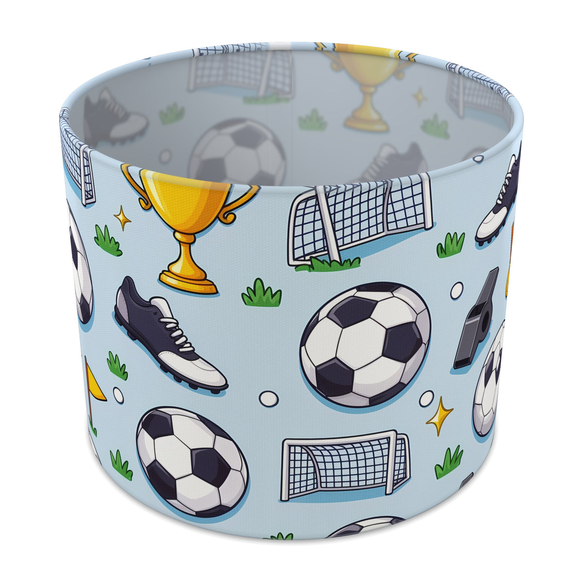 Sky Kick Off lampshade - 25cm x 20cm Table