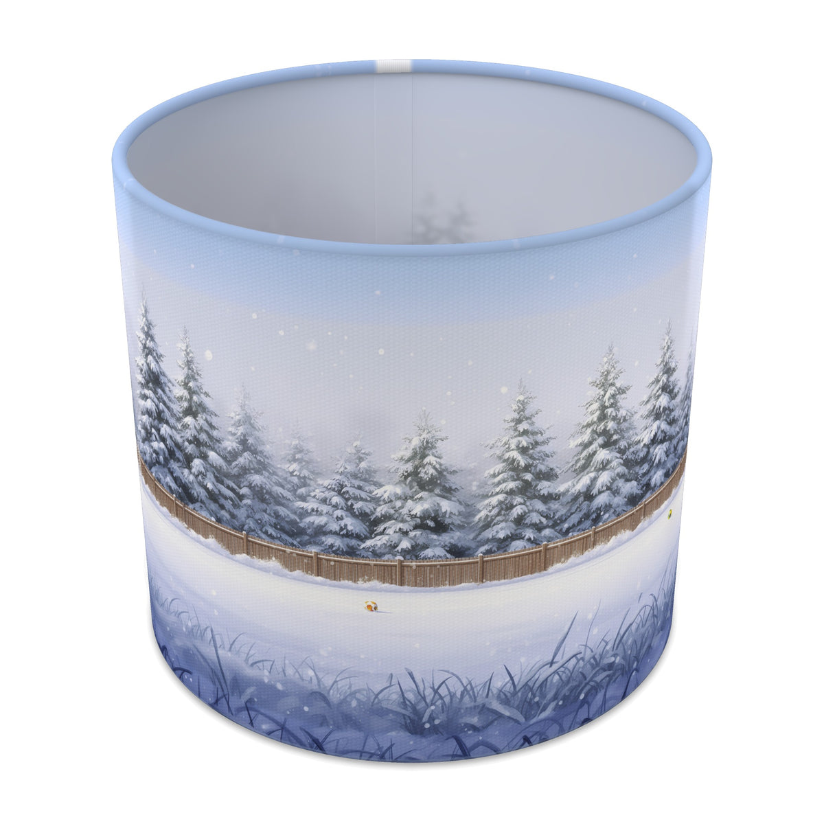Snowy Kickabout Match Day lampshade - 20cm x 18.5cm Table